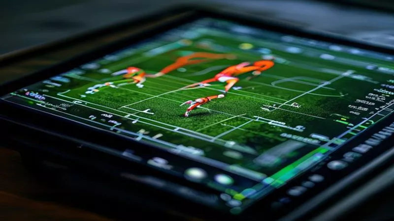 Sử dụng sơ đồ nhiệt Heatmap để phân tích di chuyển cầu thủ