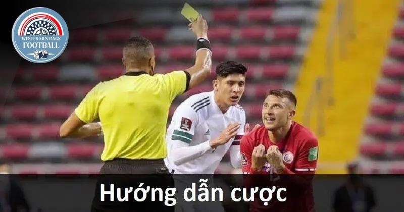 Hướng Dẫn Đặt Cược Kèo Cầu Thủ Nhận Thẻ Phạt Tại Nhà Cái Red88